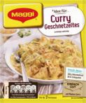 Maggi Curry Geschnetzeltes